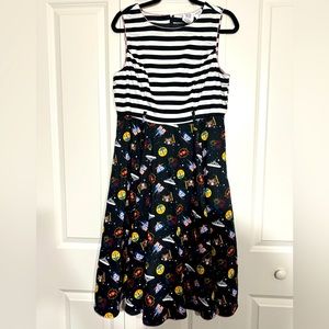 Disney Parks The Dress Shop Her Universe Icons Retro Dress Magic Kingdom